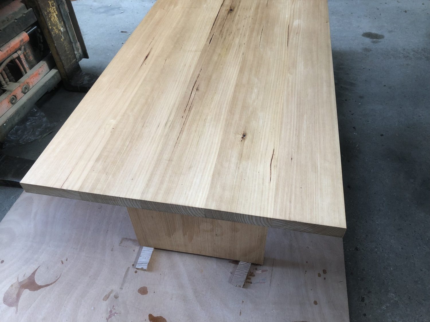 Vic Ash Coffee Table Northern Timber Supplies